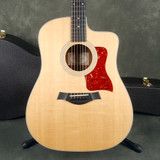 Taylor 210CE DLX Rosewood - Natural w/Hard Case - 2nd Hand