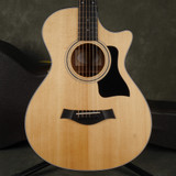 Taylor 312ce 12-Fret Acoustic Guitar - Natural w/Hard Case - 2nd Hand