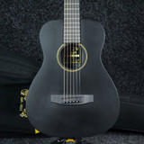 Martin LX Black Little Martin Acoustic Guitar - Black w/Gig Bag - 2nd Hand