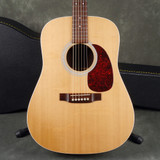 Martin Custom DSR Rosewood Acoustic Guitar - Natural w/Hard Case - 2nd Hand
