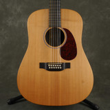 Martin D12X1AE 12-String Acoustic Electric Guitar - Natural - 2nd Hand