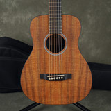 Martin LXK2 Little Martin Koa - Natural w/Gig Bag - 2nd Hand