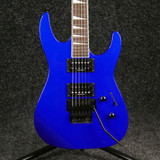 Jackson X Series Soloist SLX - RW - Lightning Blue - 2nd Hand