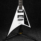 Jackson JS32T Rhoads Electric Guitar - White with Black Bevels - 2nd Hand