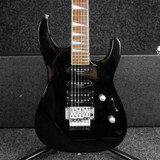 Jackson DK2 Made in Japan Dinky Electric Guitar - Black w/Hard Case - 2nd Hand