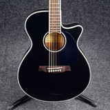 Ibanez AEG10II Acoustic Guitar - Black - 2nd Hand