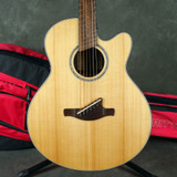 Ibanez AELFF10 Fan Fret Electro-Acoustic - Natural w/Gig Bag - 2nd Hand