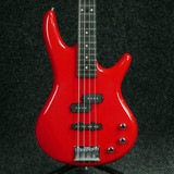 Ibanez SR Gio GSR200 Electric Bass Guitar - Transparent Red - 2nd Hand