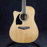 Ibanez PF15LECE-NT Acoustic Guitar - Natural - 2nd Hand