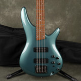 Ibanez SR300E Bass Guitar - Metallic Green w/Gig Bag - 2nd Hand