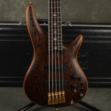 Ibanez SR5005 Prestige 5-String Bass Guitar - Oil Finish w/Hard Case - 2nd Hand