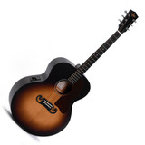 Sigma SG Series GJM-SGE Electric Acoustic Guitar - Sunburst