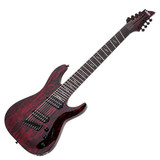 Schecter C-8 Multiscale Silver Mountain - Blood Moon