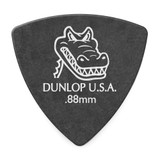 Jim Dunlop 572P Gator Grip Small Triange Guitar Pick, .88mm - 6 Pack