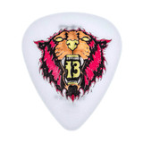 Jim Dunlop BL35R Alan Forbes Tiger Blackline Art Guitar Pick, .73mm, 36 Pack