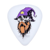 Jim Dunlop BL38R Alan Forbes Wizard Blackline Art Guitar Pick, .60mm, 36 Pack