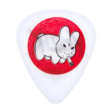 Jim Dunlop BL23R Frank Kozik Devil Bunny Guitar Pick, 1.00mm, 36 Pack