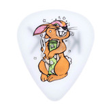 Jim Dunlop BL25R Frank Kozik Bong Buddy Guitar Pick, .73mm, 36 Pack