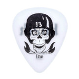 Jim Dunlop BL46R Frank Kozik FTW Skull Guitar Pick, .73mm, 36 Pack