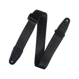 Levy's Seatbelt Guitar Strap - Black