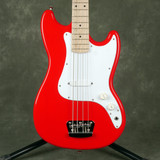 Squier Bronco Bass - Red - 2nd Hand