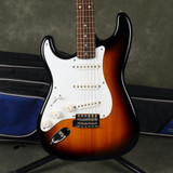 Squier Affinity Stratocaster - Left Handed - Sunburst w/Gig Bag - 2nd Hand