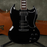 Gibson SG Standard - Ebony w/Hard Case - 2nd Hand