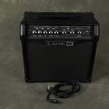 Line 6 Spider IV 15w Combo Amplifier - 2nd Hand
