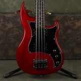 Hagstrom HB8 8-String Bass - Cherry - 2nd Hand