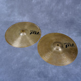 Paiste PST 3 14" Hi Hat Cymbals - 2nd Hand