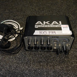 AKAI EIE Pro USB Audio Interface w/PSU & USB Cable - 2nd Hand