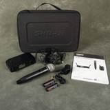 Shure GLXD24/SM58 Digital Wireless Microphone w/Case - 2nd Hand