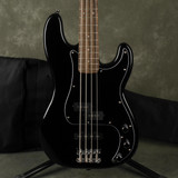 Squier Affinity Series Precision Bass PJ - MN - Black w/Gig Bag - Ex Demo