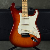 Fender Elite Stratocaster - Honey Burst w/Hard Case - 2nd Hand