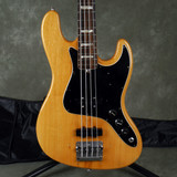 Gherson J-Type Bass Guitar - Natural w/Gig Bag - 2nd Hand