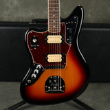 Fender Kurt Cobain Jaguar NOS - Left Handed - Sunburst w/Hard Case - 2nd Hand