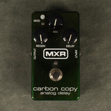 MXR Carbon Copy Analog Delay FX Pedal - 2nd Hand (106670)