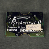 Roland SR-JV80 Expansion Board - 18 Orchestra II - 2nd Hand