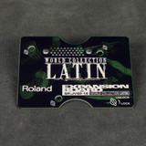 Roland SR-JV80 Expansion Board - 18 World Collection LATIN - 2nd Hand