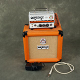 Orange Micro Terror & Orange Mini Speaker Cab - 2nd Hand