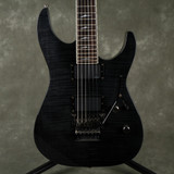 ESP LTD M-1001 Electric Guitar - Trans Black - 2nd Hand