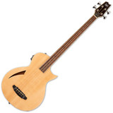 ESP LTD Thinline Series TL-4 Electro-Acoustic Bass Guitar - Natural