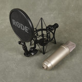 Rode NT1A Microphone & Shock Mount - 2nd Hand