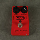 MXR Dyna Comp Compressor FX Pedal - 2nd Hand