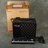 Vox VT20X Combo & Footswitch w/Box & PSU - 2nd Hand