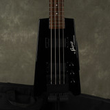 Spirit By Steinberger Headless Bass Guitar - Black w/Gig Bag - 2nd Hand