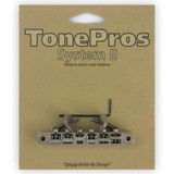 TonePros AVR2 Replacement ABR-1 Tuneomatic - Antique Silver
