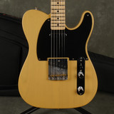 Fender Baja Telecaster - Butterscotch Blonde w/Gig Bag - 2nd Hand