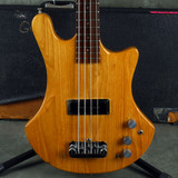 Guild B401A Bass Guitar - Natural w/Hard Case - 2nd Hand