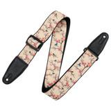 Levy's Nature Series Guitar Strap - Cherry Tree